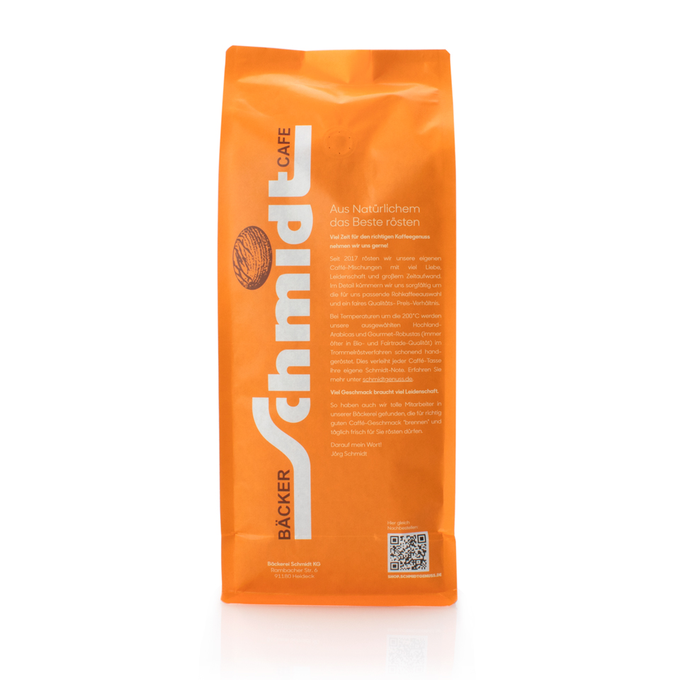 Produktbild Caffe Creme Rückseite