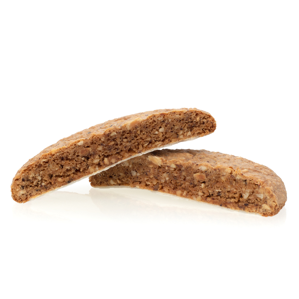 Produktbild Elisenlebkuchen Natur ohne Glasur aufgeschnitten