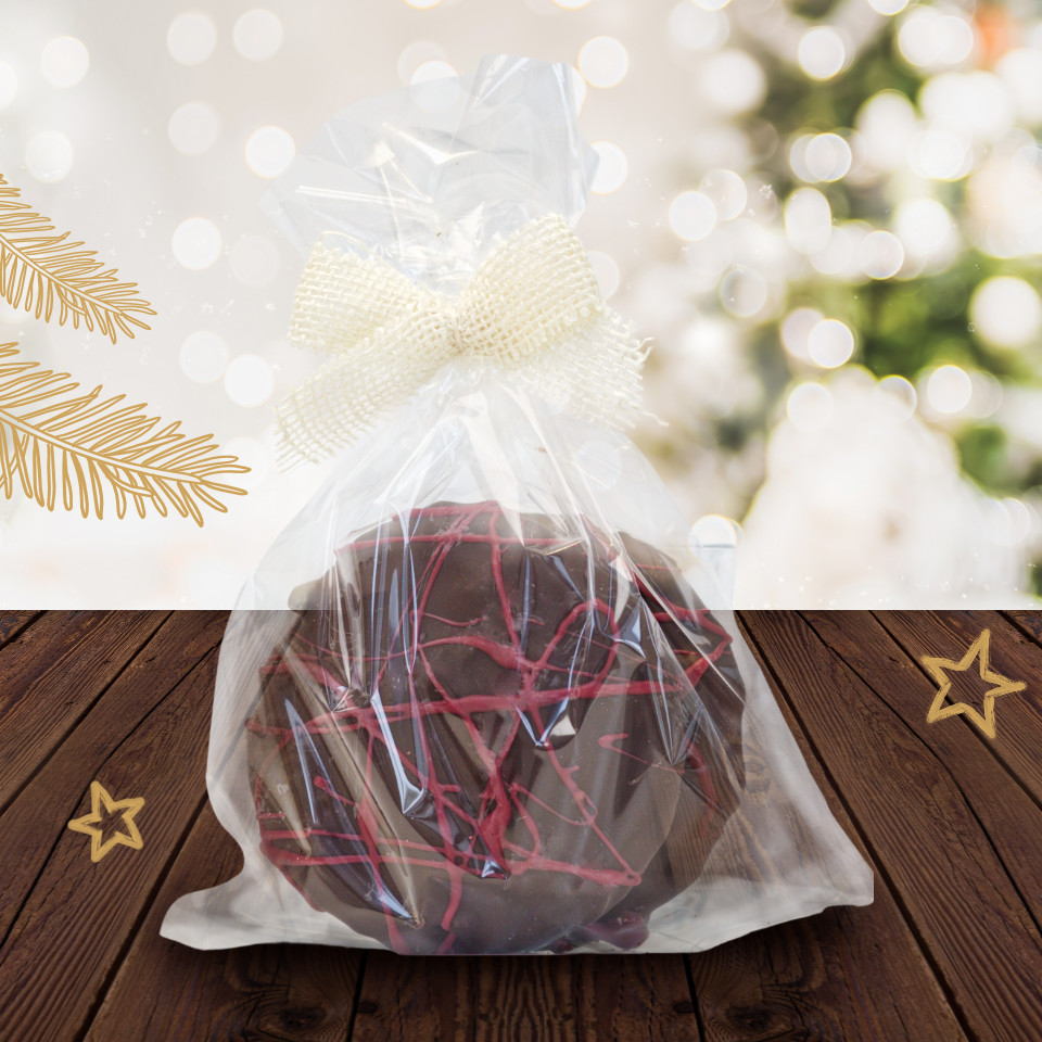 2er Lebkuchen Cranberry