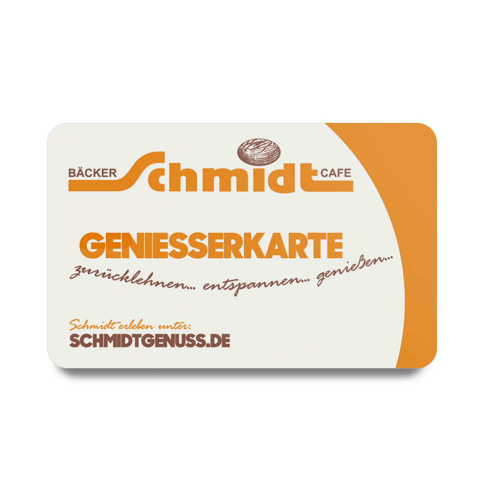 Produktbild Genießerkarte Gutschein