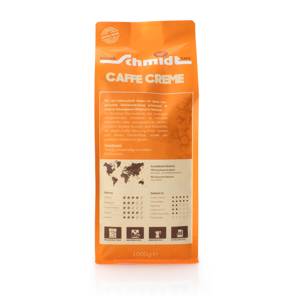 Produktbild Caffe Creme Vorderseite