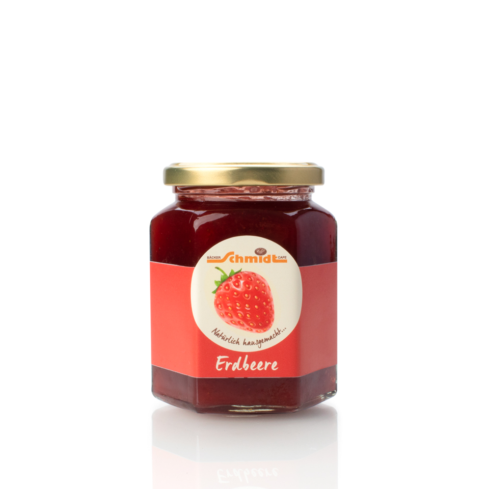 Produktbild Erdbeer Fruchtaufstrich 280gr