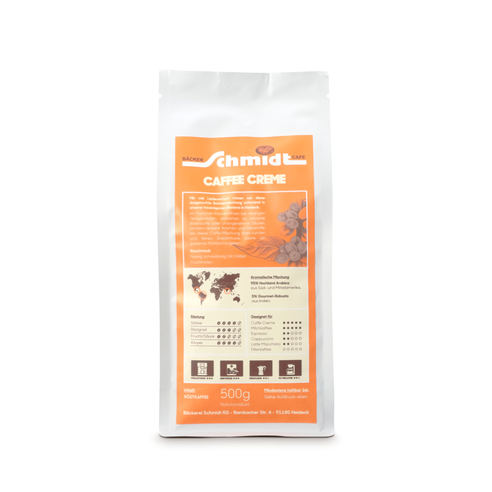 Produktbild Caffe Creme Vorderseite