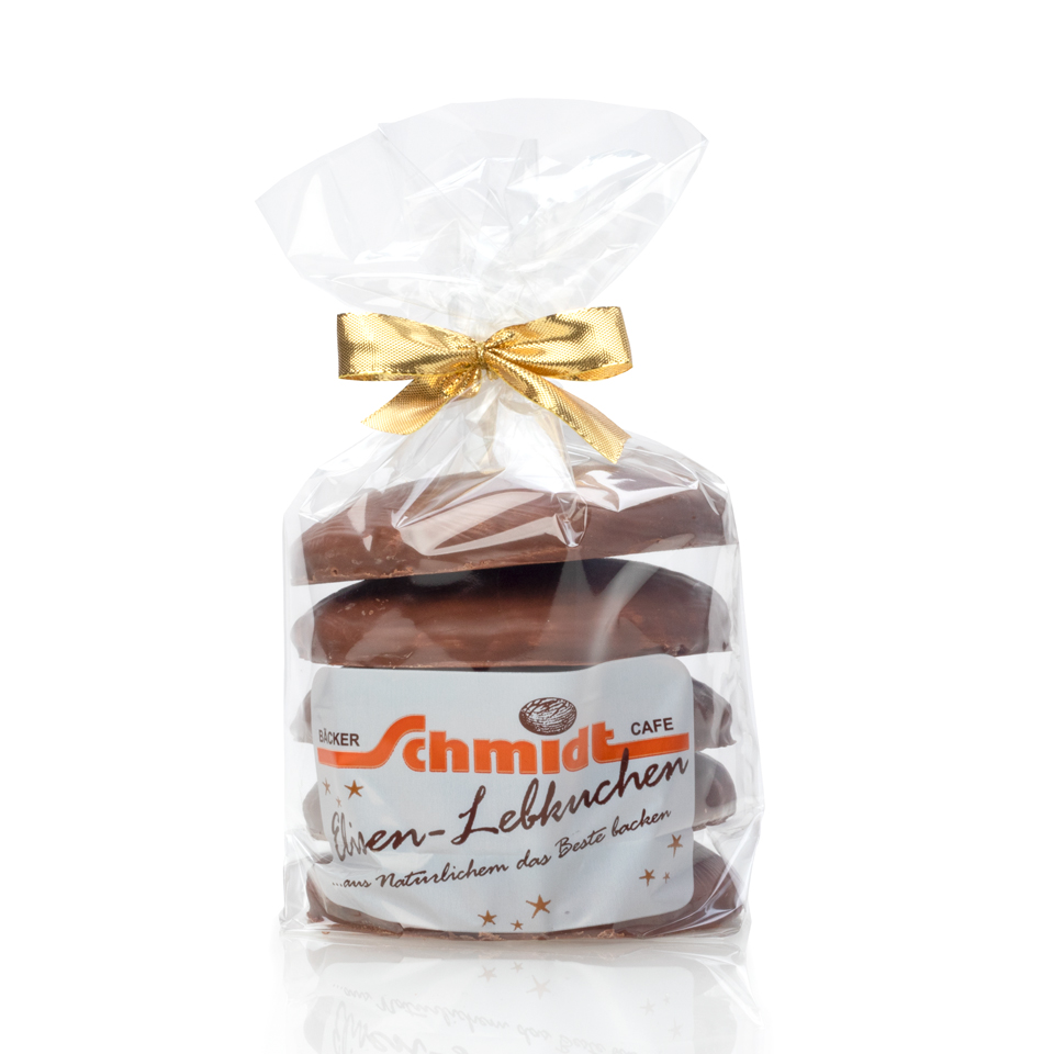 5er Elisenlebkuchen - Vollmilch Pralinenschokolade