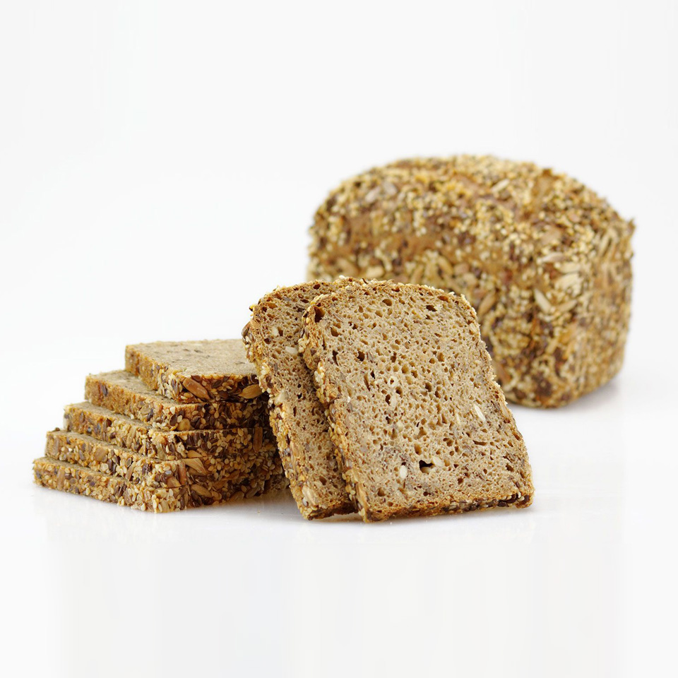 Produktbild Vollkorn-Vitalbrot geschnitten