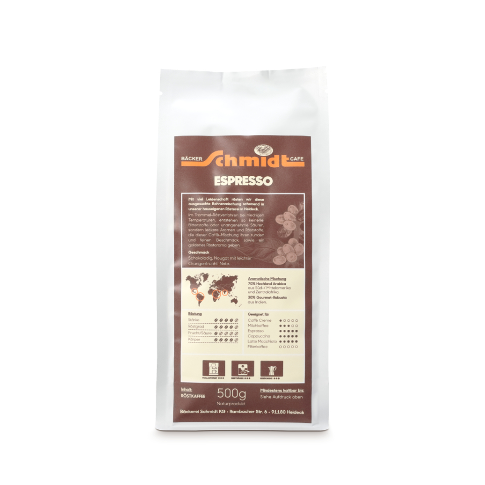 Produktbild Espresso Vorderseite