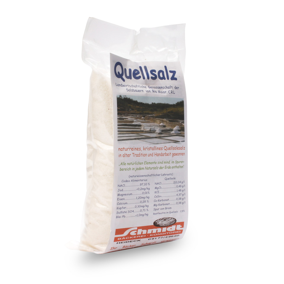 Produktbild Quellsalz