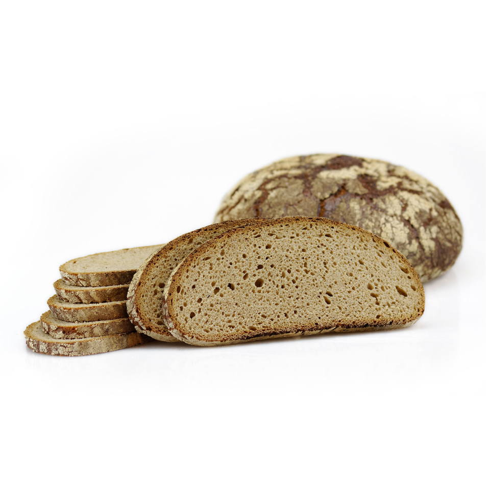 Produktbild Heidecker Bauernbrot geschnitten