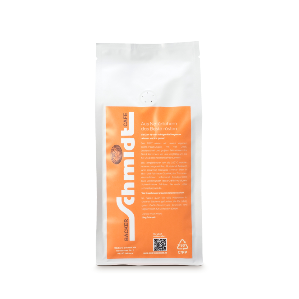 Caffè Creme, hausgeröstet, 500g