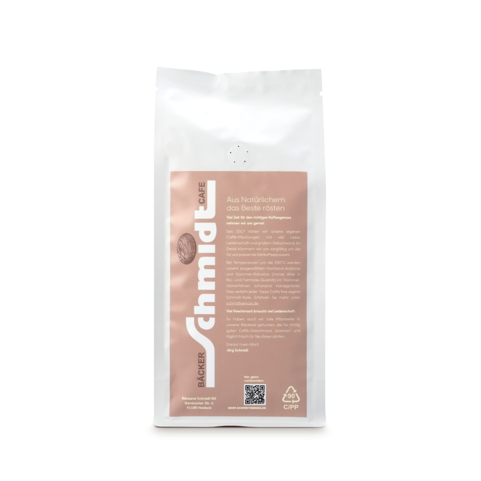 Produktbild Filterkaffee Rückseite