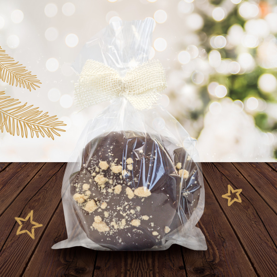 2er Lebkuchen Karamell-Crumble