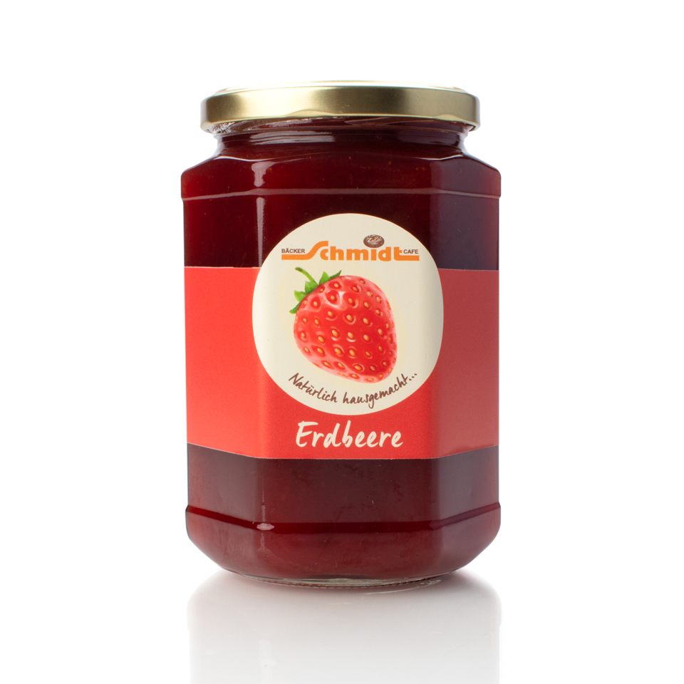 Produktbild Erdbeer Fruchtaufstrich 900gr