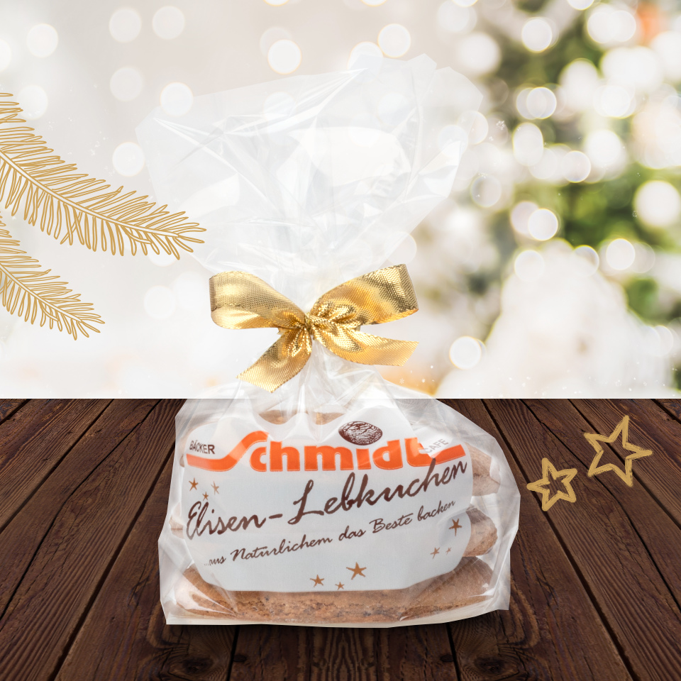 Produktbild Elisenlebkuchen Natur ohne Glasur 3er Pack