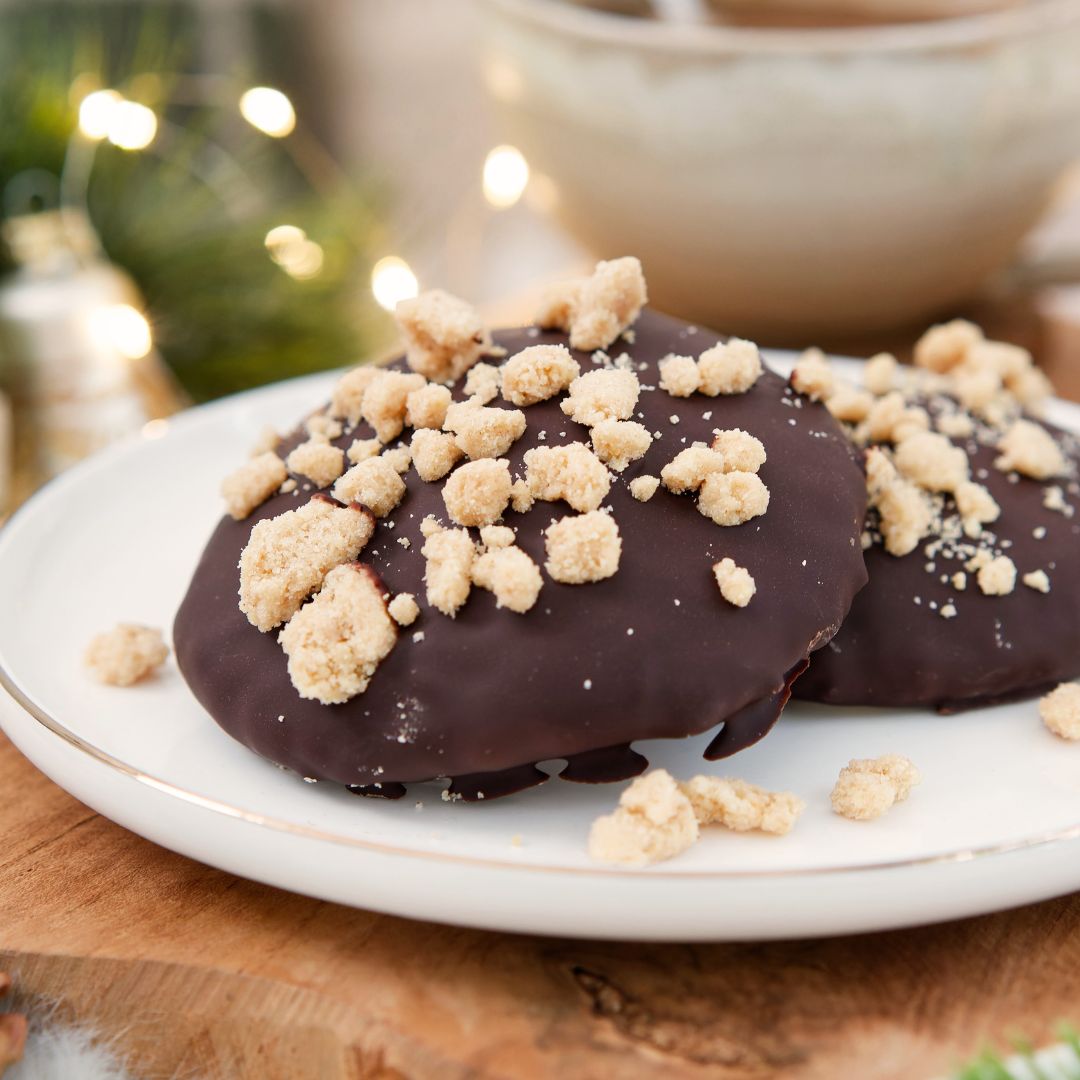 2er Lebkuchen Karamell-Crumble