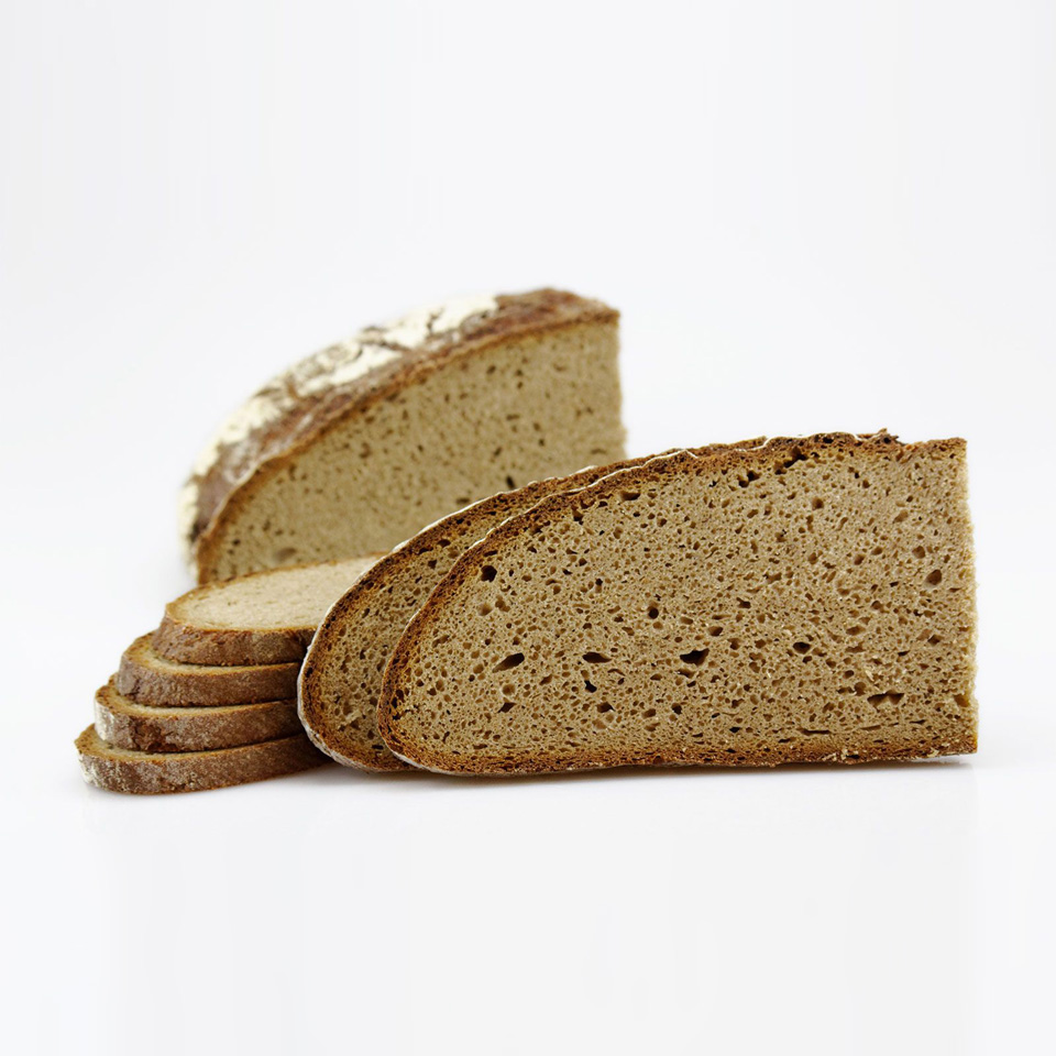 Produktbild Roggenbauernbrot geschnitten