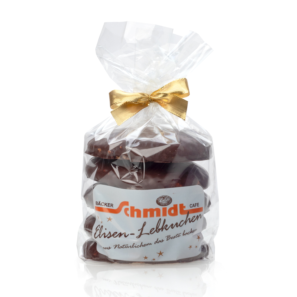 5er Elisenlebkuchen - Dunkle Pralinenschokolade
